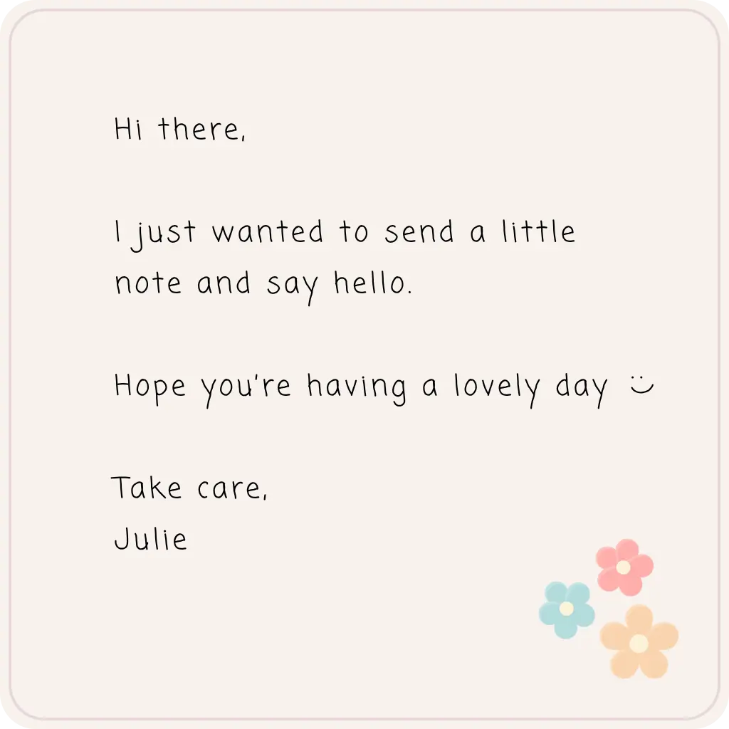 Letter